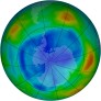 Antarctic Ozone 1999-08-16